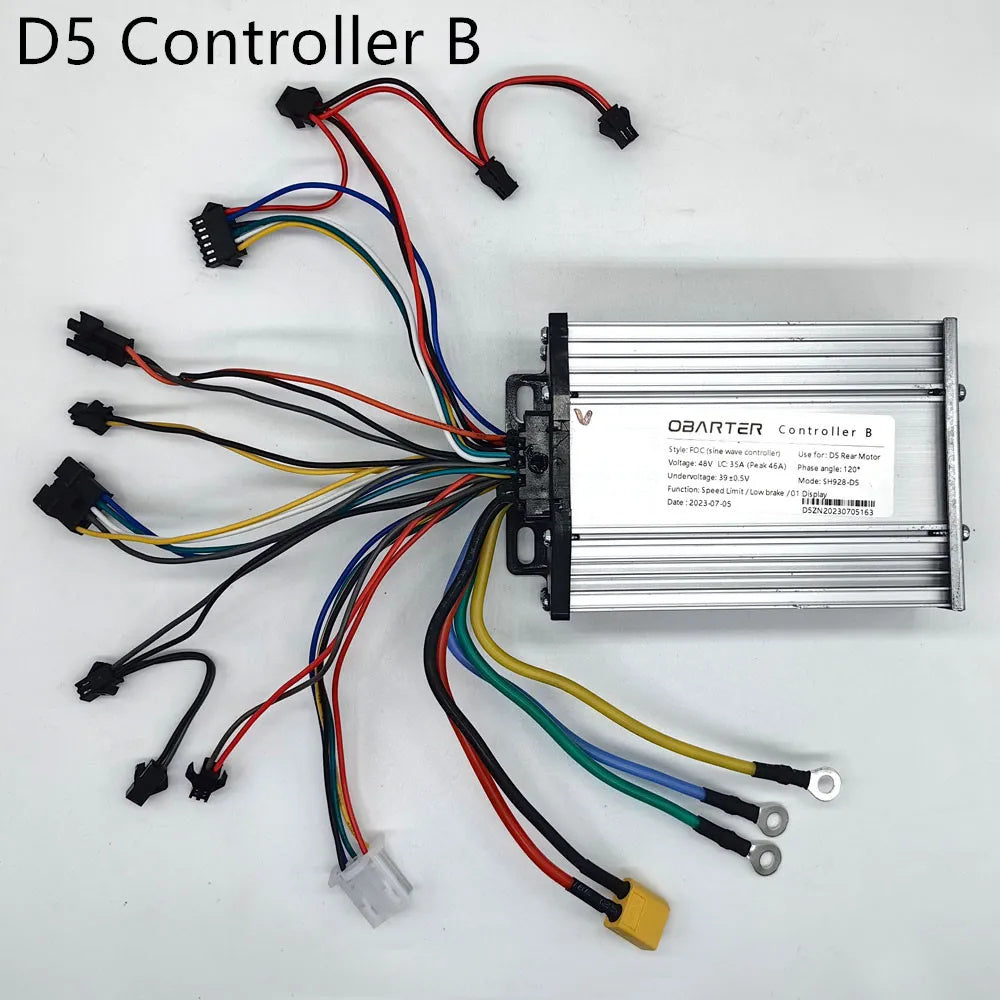 Controlador de rodillos y acelerador de pantalla OBARTER D5