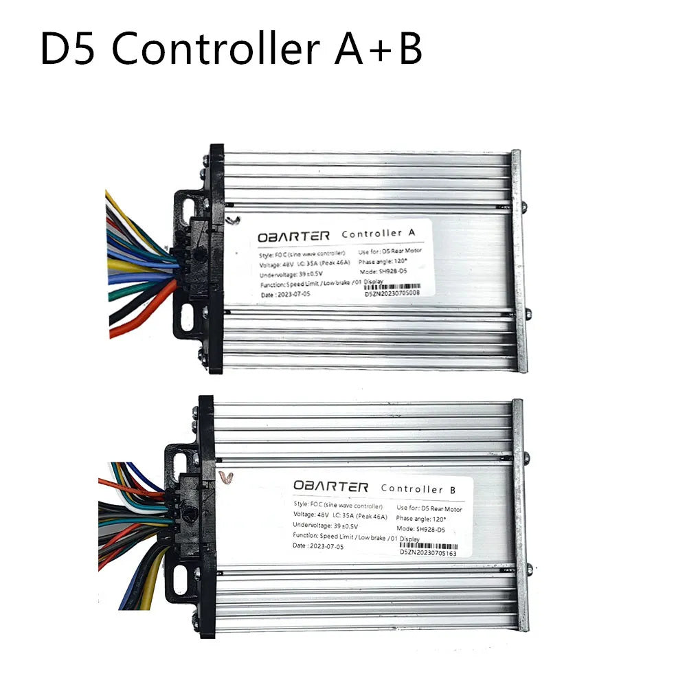 Controlador de rodillos y acelerador de pantalla OBARTER D5