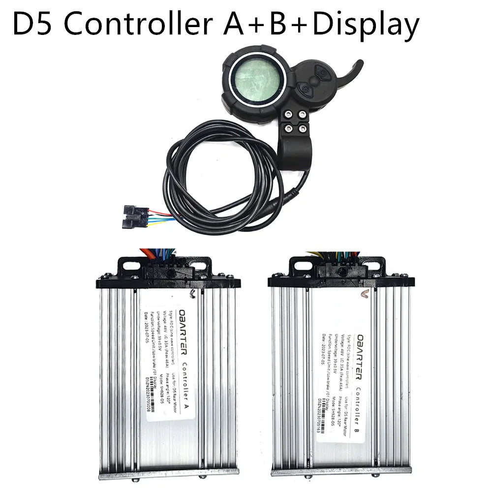 Controlador de rodillos y acelerador de pantalla OBARTER D5