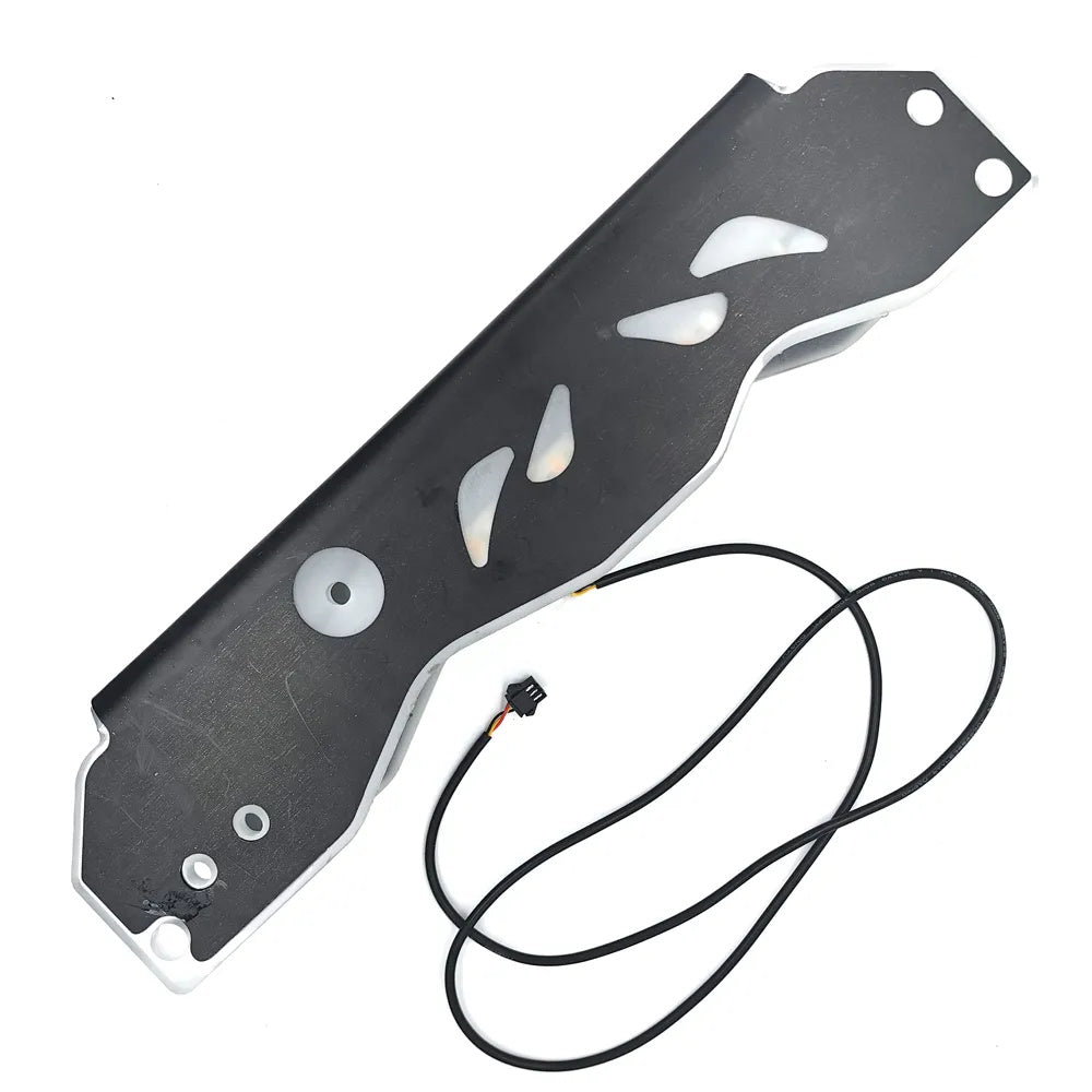 OBARTER D5 Scooter Frontscheibe aus Acryl mit LED-Leuchten