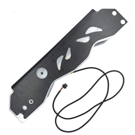 Parabrisas acrílico para scooter OBARTER D5 con luces LED