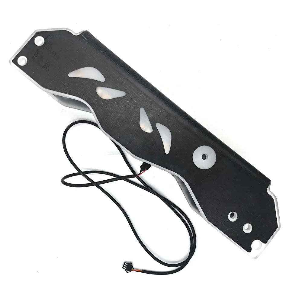 OBARTER D5 Scooter Frontscheibe aus Acryl mit LED-Leuchten