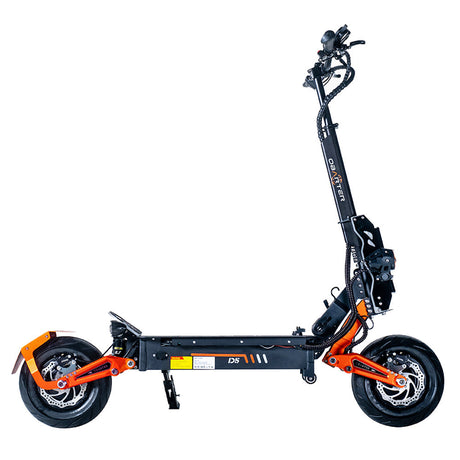 Patinete eléctrico OBARTER D5 de 12 pulgadas con neumáticos anchos, motor dual de 2500 W, batería de 48 V y 35 Ah