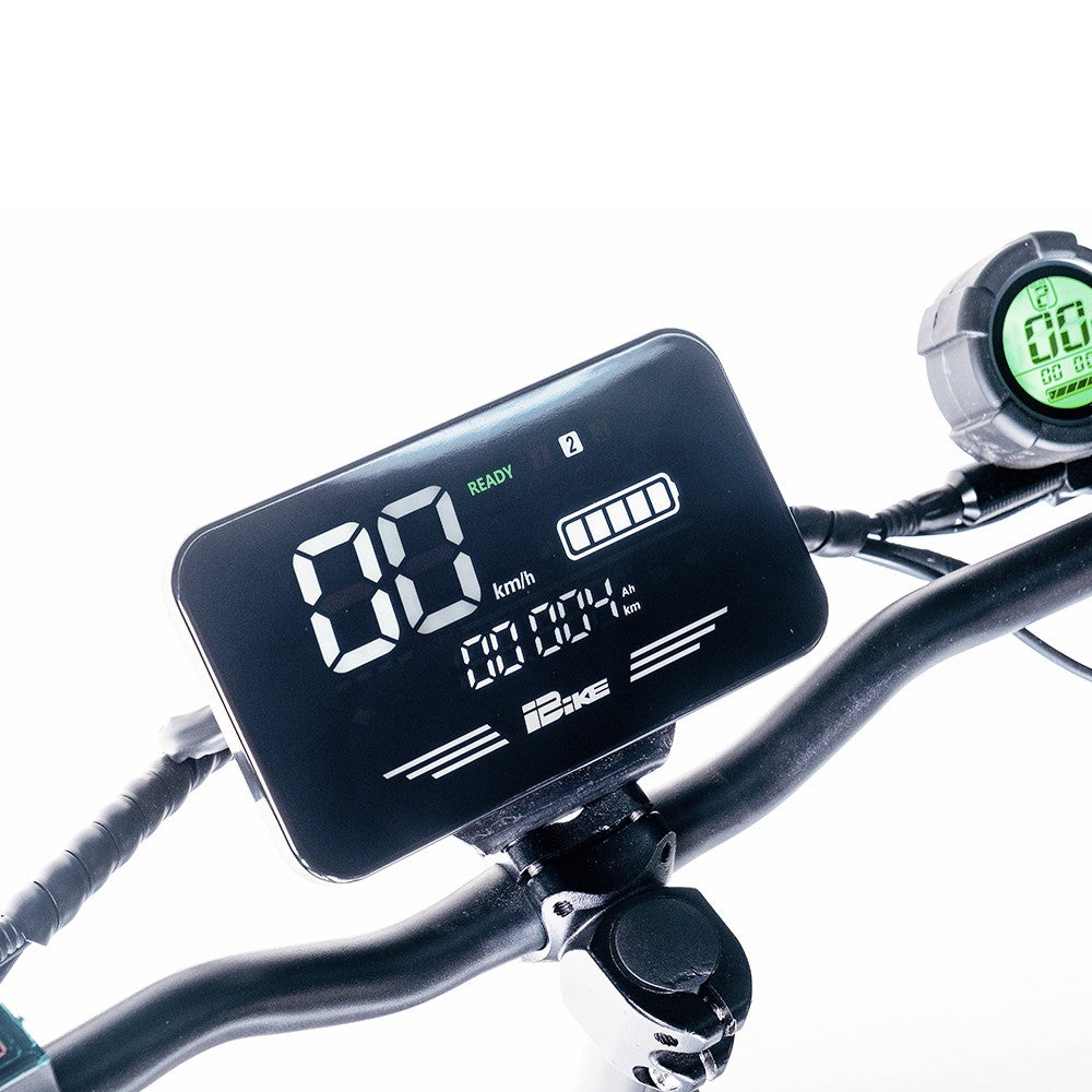 Patinete eléctrico OBARTER D5 de 12 pulgadas con neumáticos anchos, motor dual de 2500 W, batería de 48 V y 35 Ah