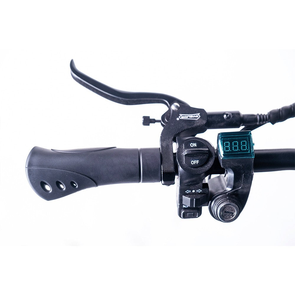 Patinete eléctrico OBARTER D5 de 12 pulgadas con neumáticos anchos, motor dual de 2500 W, batería de 48 V y 35 Ah