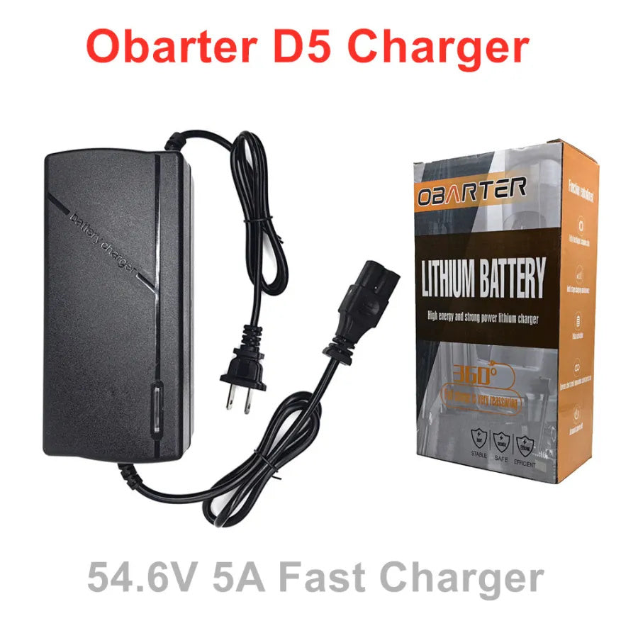 OBARTER D5 54.6V 5A Schnellladegerät