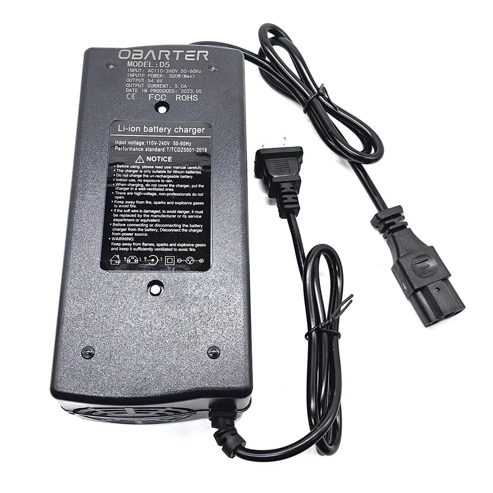 OBARTER D5 54.6V 5A Schnellladegerät