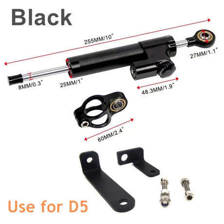 OBARTER D5 Lenkungsdämpfer & D5 Elektro-Roller Stabilisator