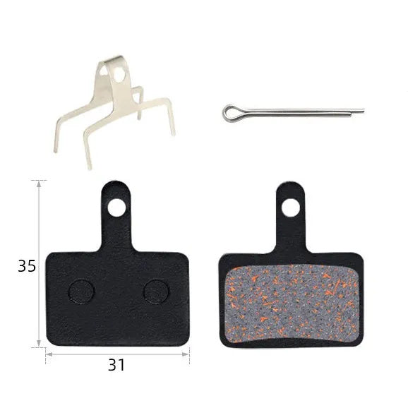 Pastillas de freno para scooters OBARTER D5 X7 X14 S3