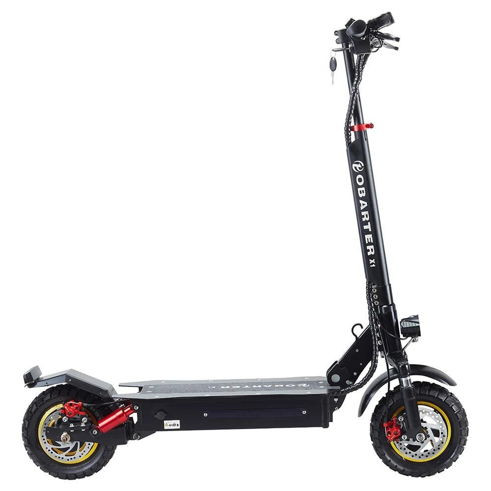 OBARTER X1 10" Klappbarer Elektro-Sport-Roller 500W bürstenloser Motor 48V 20Ah Batterie
