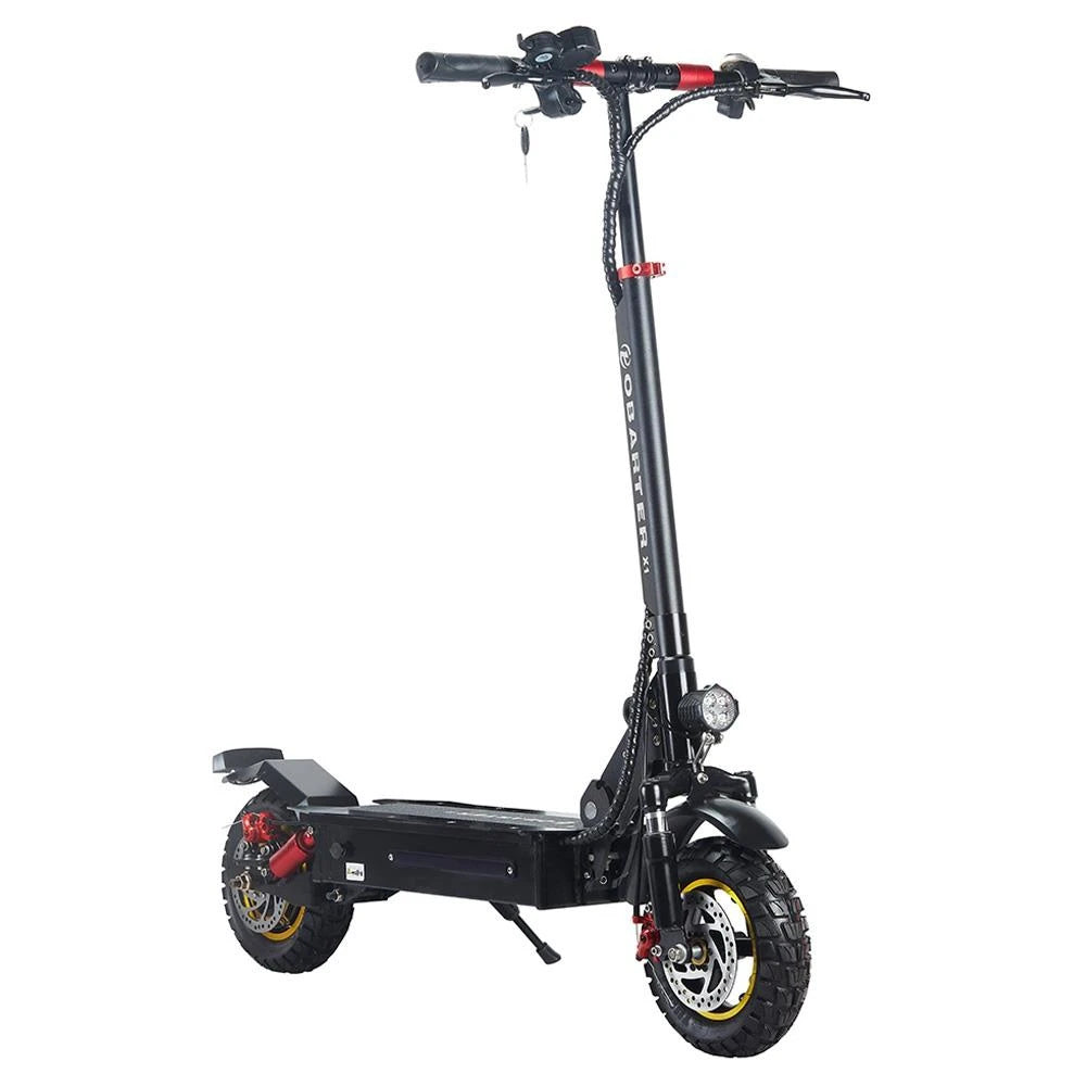 OBARTER X1 10" Klappbarer Elektro-Sport-Roller 500W bürstenloser Motor 48V 20Ah Batterie