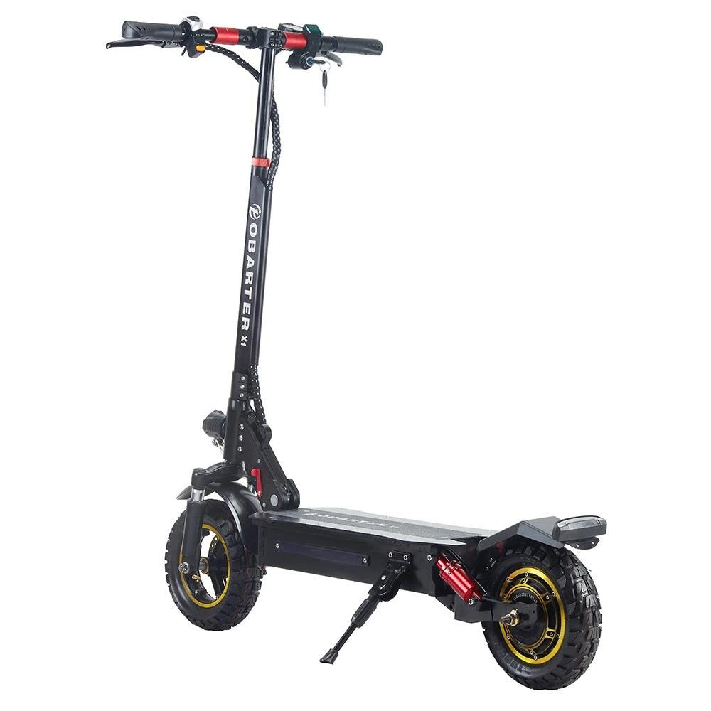 OBARTER X1 10" Klappbarer Elektro-Sport-Roller 500W bürstenloser Motor 48V 20Ah Batterie