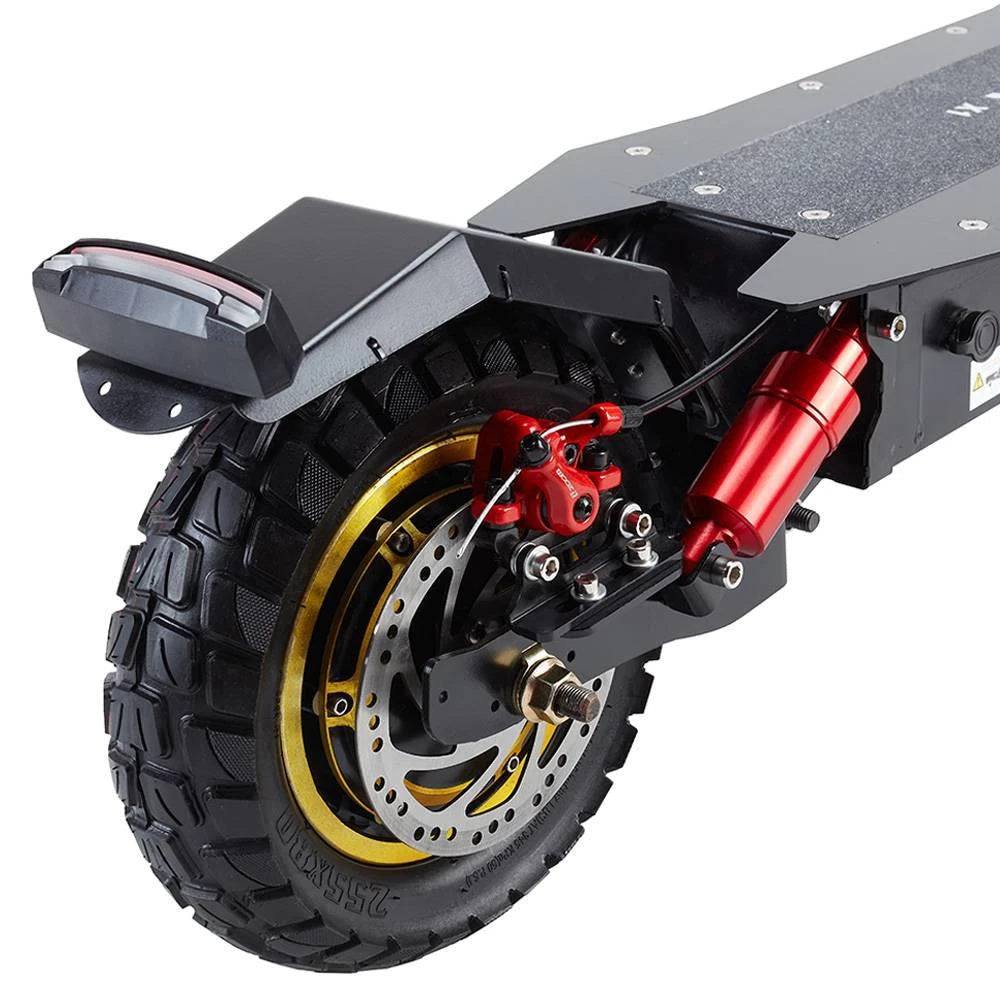 OBARTER X1 10" Klappbarer Elektro-Sport-Roller 500W bürstenloser Motor 48V 20Ah Batterie
