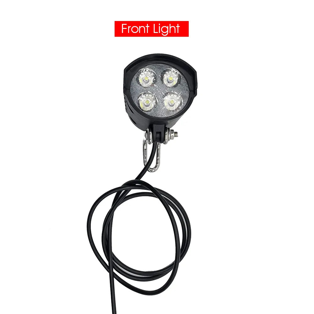 Luz delantera y trasera del scooter OBARTER X1