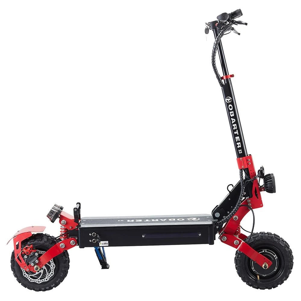 OBARTER X3 11" Klappbarer Elektro-Sport-Roller 1200W*2 bürstenloser Motor 48V 21Ah Batterie