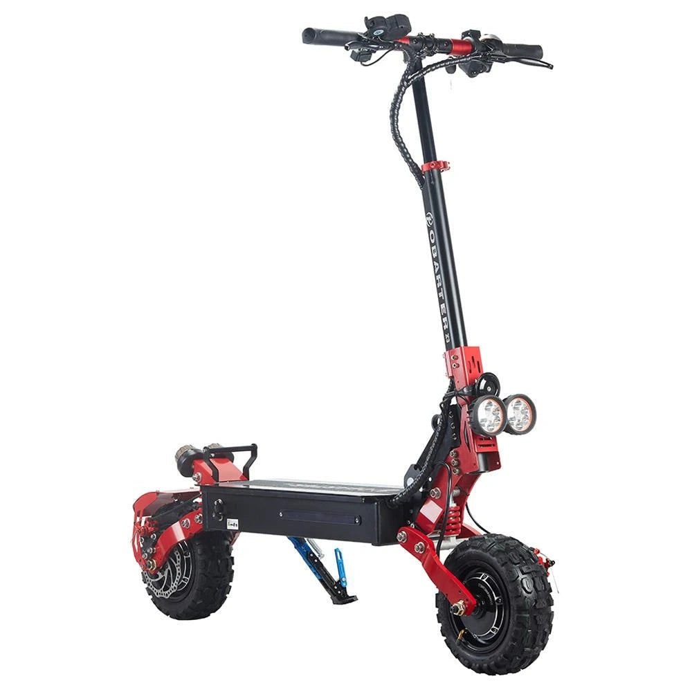 OBARTER X3 11" Klappbarer Elektro-Sport-Roller 1200W*2 bürstenloser Motor 48V 21Ah Batterie