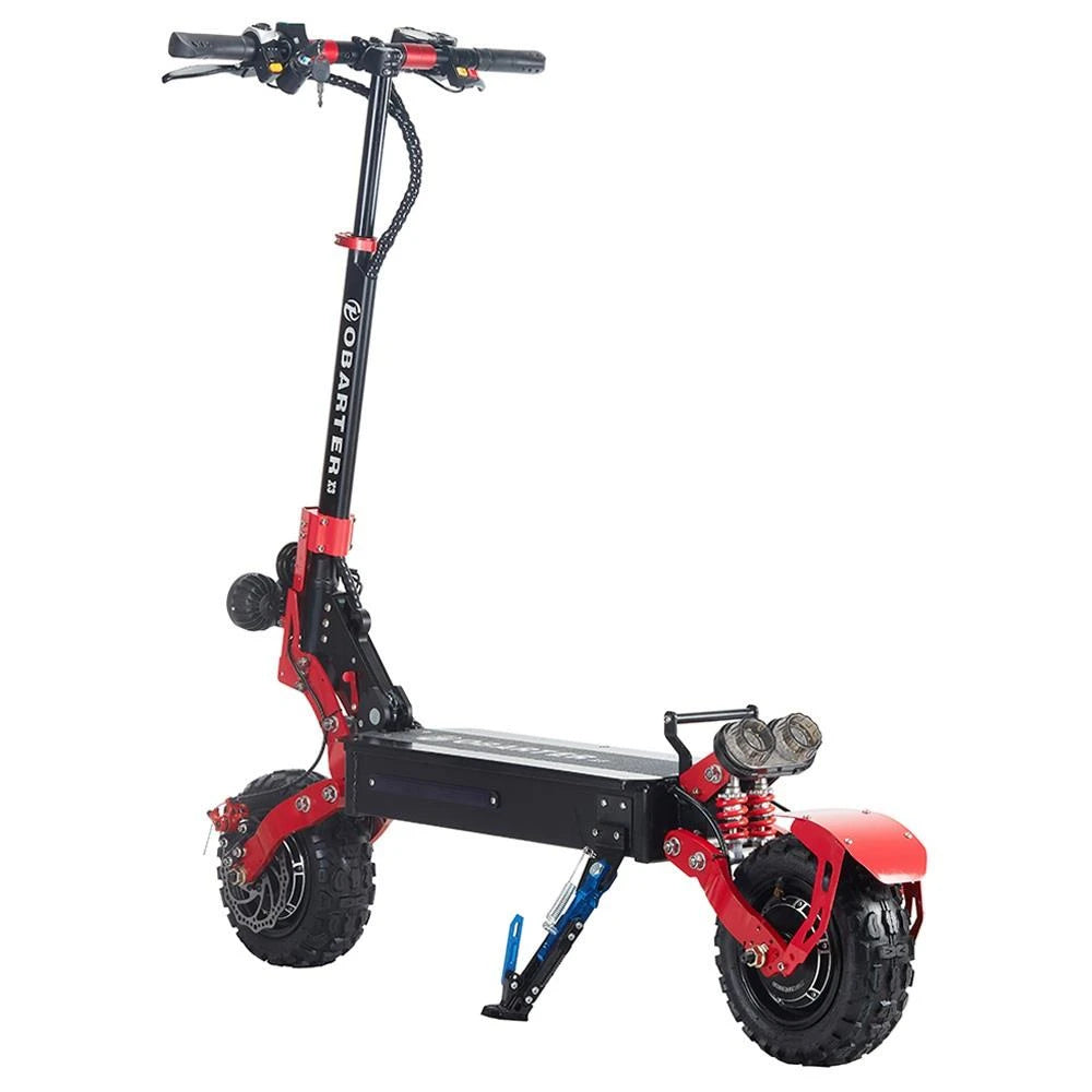 OBARTER X3 11" Klappbarer Elektro-Sport-Roller 1200W*2 bürstenloser Motor 48V 21Ah Batterie