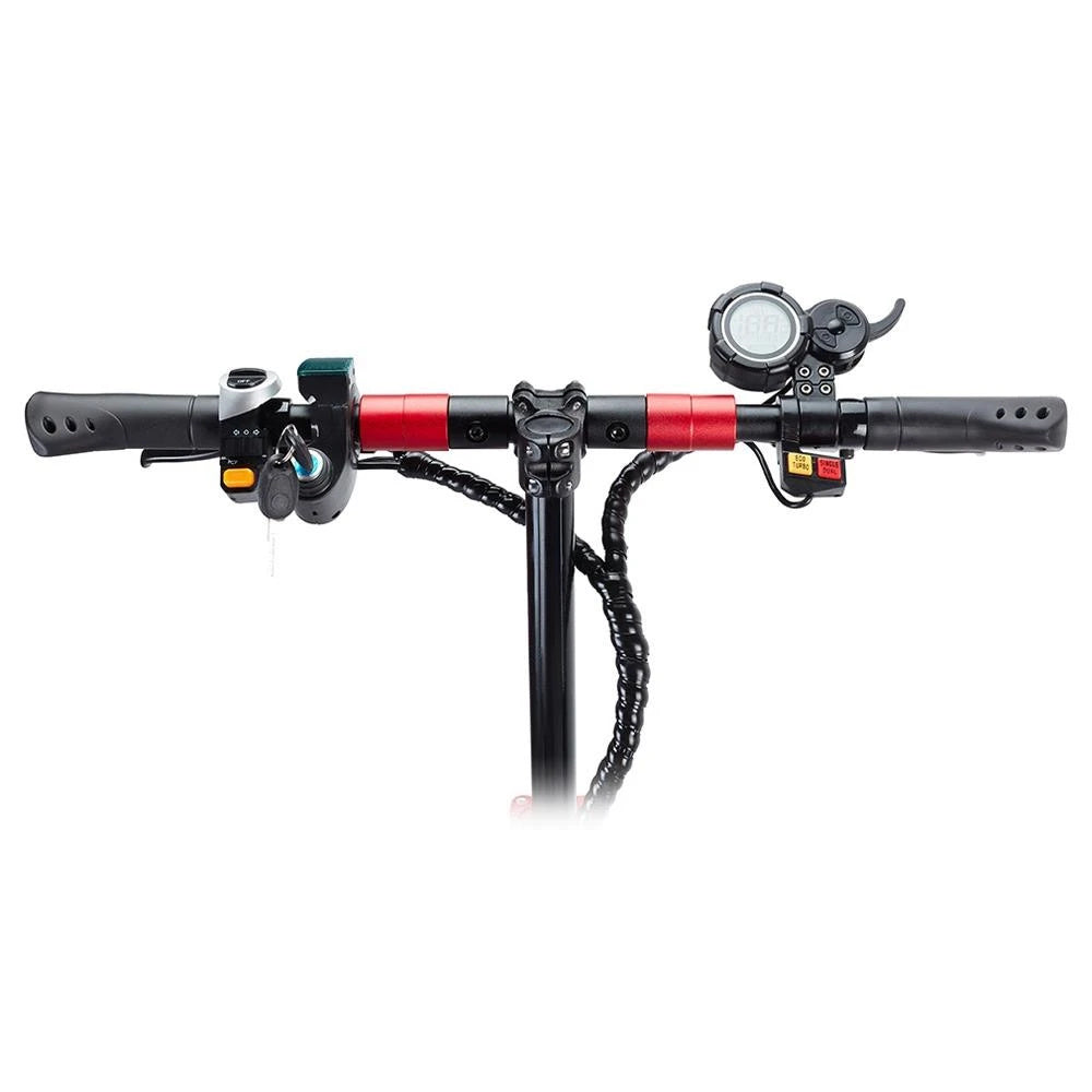 OBARTER X3 11" Klappbarer Elektro-Sport-Roller 1200W*2 bürstenloser Motor 48V 21Ah Batterie
