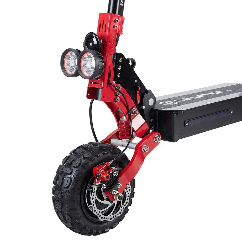 OBARTER X3 11" Klappbarer Elektro-Sport-Roller 1200W*2 bürstenloser Motor 48V 21Ah Batterie