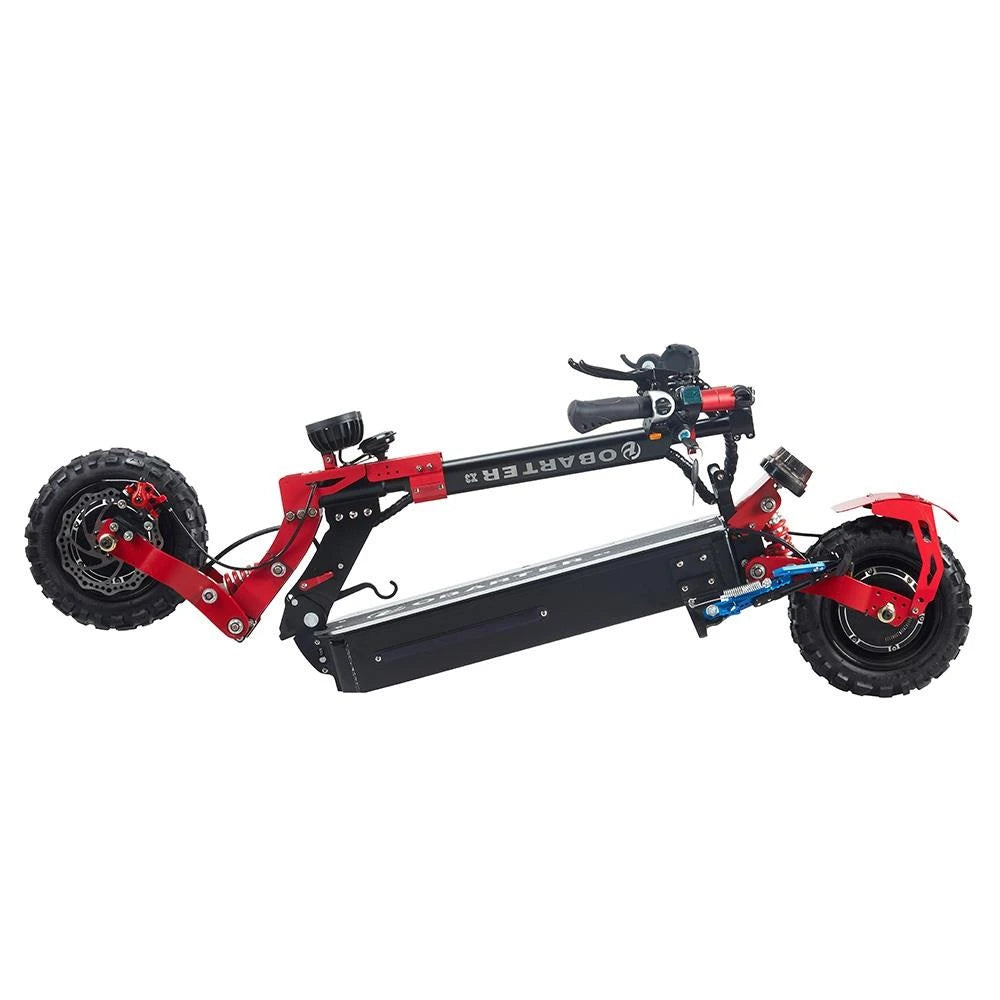 OBARTER X3 11" Klappbarer Elektro-Sport-Roller 1200W*2 bürstenloser Motor 48V 21Ah Batterie