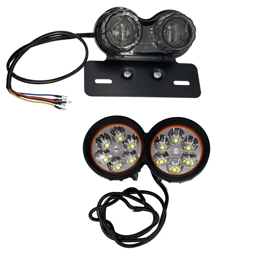 OBARTER X3 Elektroroller Frontlicht oder Rücklicht