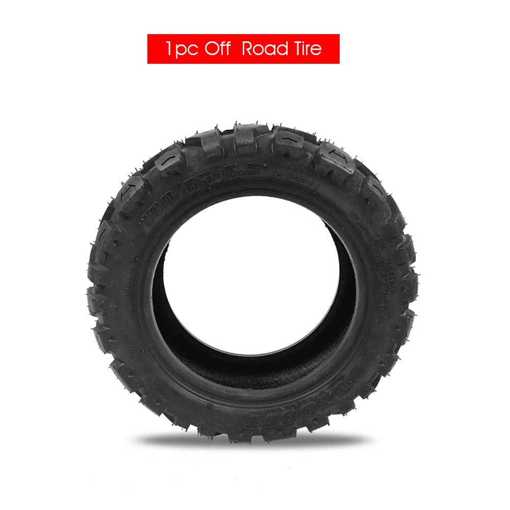 OBARTER X3 Elektroroller 11Zoll Reifen TVT TUOVT 100/65-6.5 Off Road Reifen