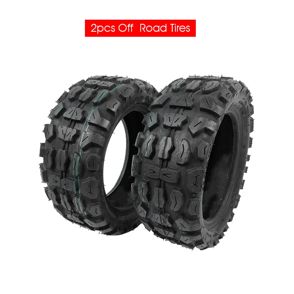 OBARTER X3 Elektroroller 11Zoll Reifen TVT TUOVT 100/65-6.5 Off Road Reifen