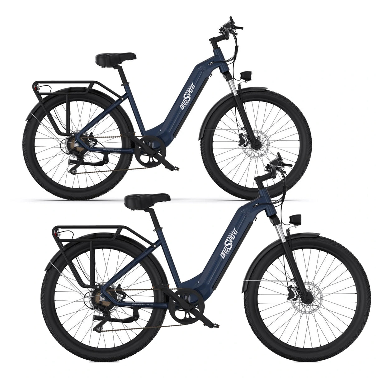 ONESPORT OT05 Durchstieg City-Elektrofahrrad Kombination
