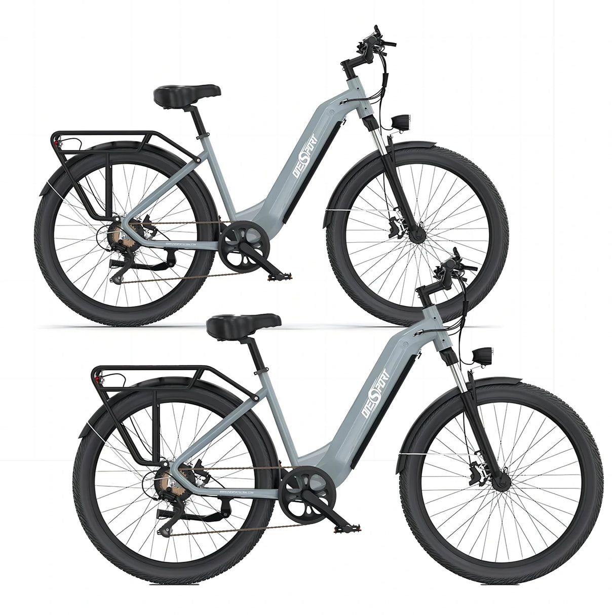 ONESPORT OT05 Durchstieg City-Elektrofahrrad Kombination