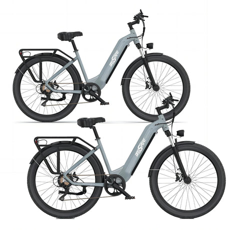 ONESPORT OT05 Durchstieg City-Elektrofahrrad Kombination