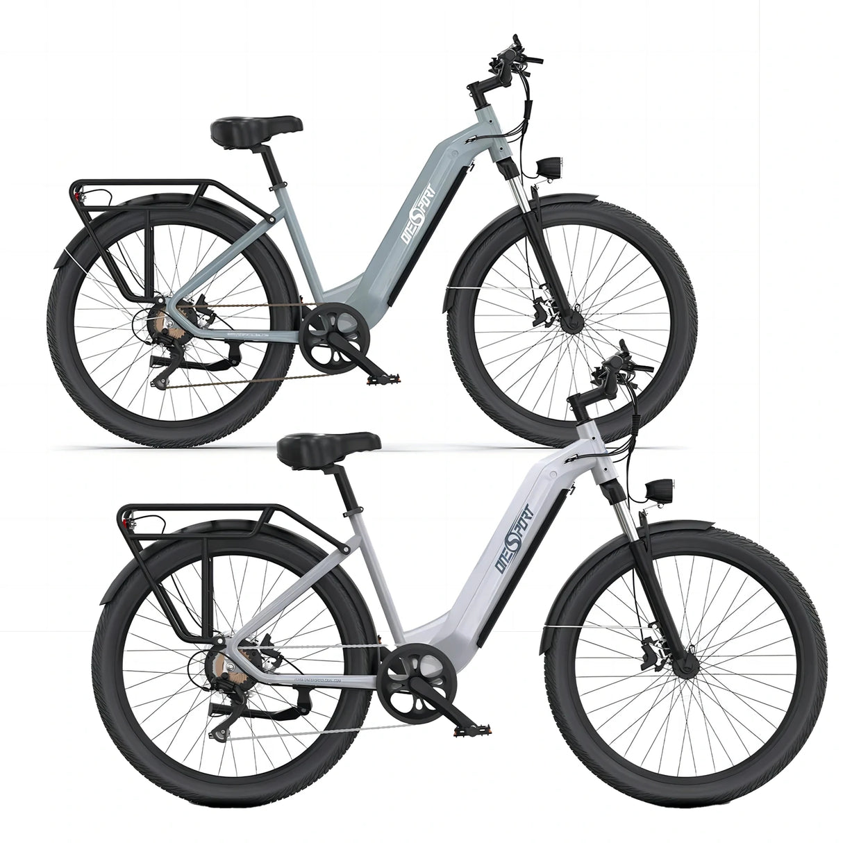 ONESPORT OT05 Durchstieg City-Elektrofahrrad Kombination