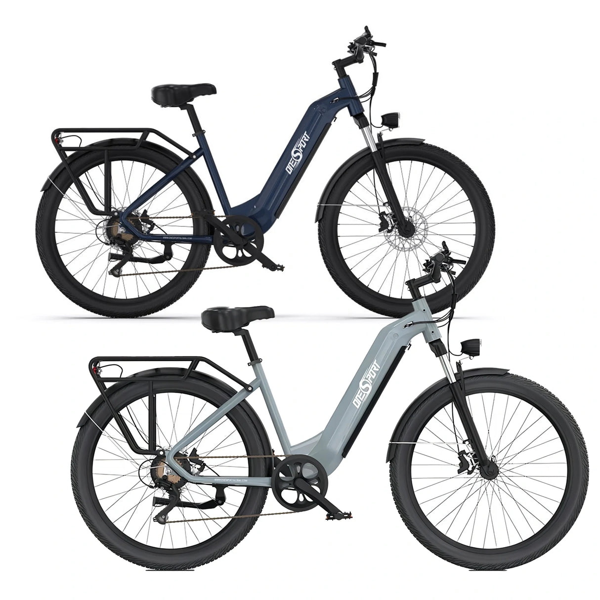 ONESPORT OT05 Durchstieg City-Elektrofahrrad Kombination