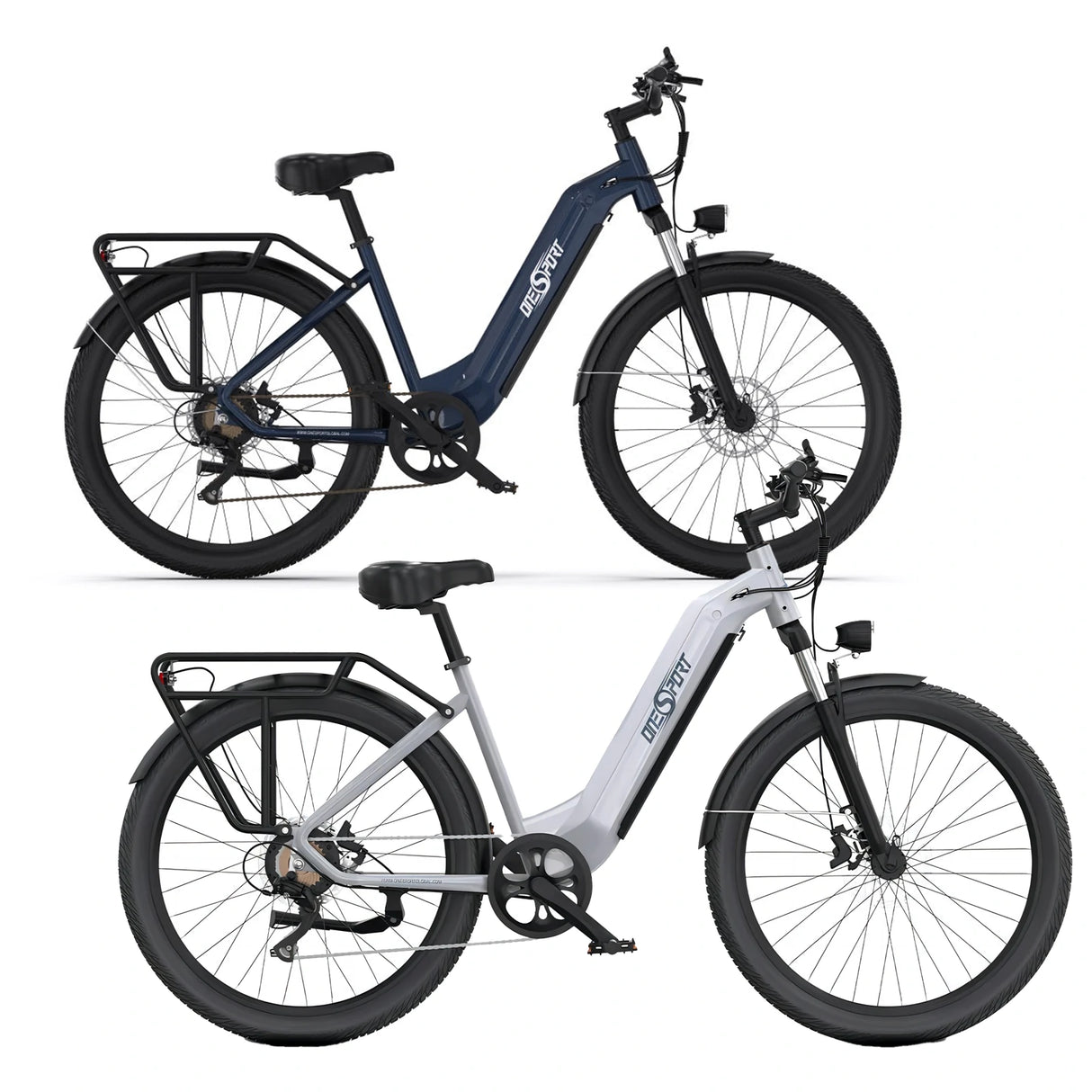 ONESPORT OT05 Durchstieg City-Elektrofahrrad Kombination