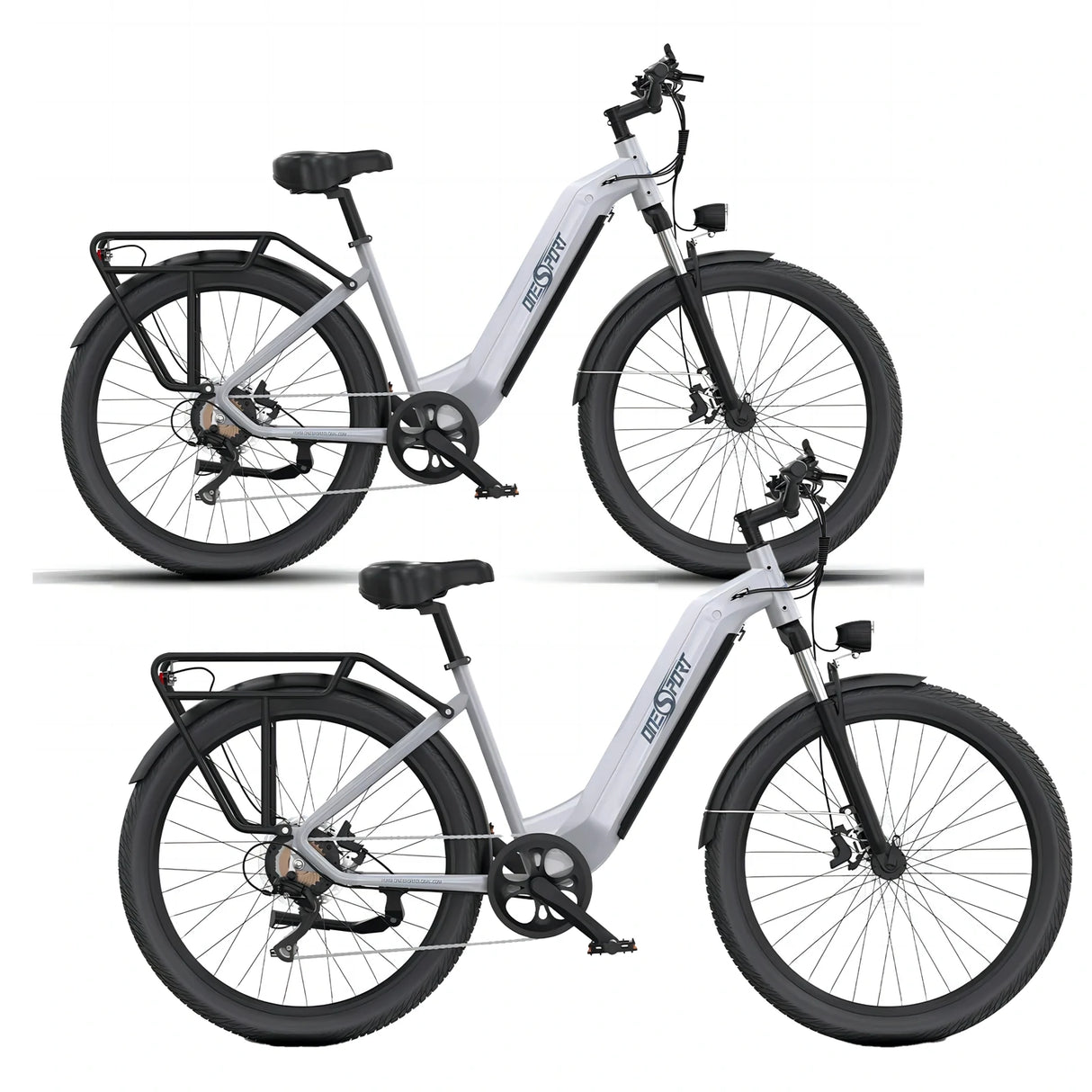 ONESPORT OT05 Durchstieg City-Elektrofahrrad Kombination