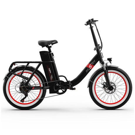 OneSport OT16-2 faltbares Pendler-E-Bike rot