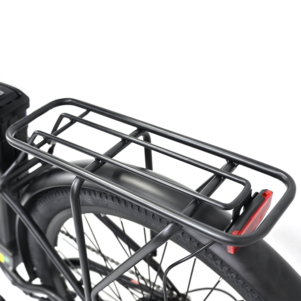 OneSport OT18-3 Step-Through-E-Bike, stabiler Rücksitzrahmen
