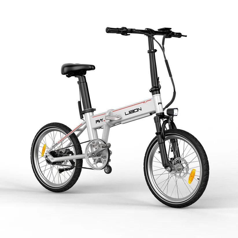 PVY Libon 20" Elektro-Klapprad 250W Motor 36V 10.2Ah Einzelne Batterie