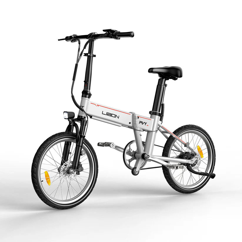 PVY Libon 20" Elektro-Klapprad 250W Motor 36V 10.2Ah Einzelne Batterie
