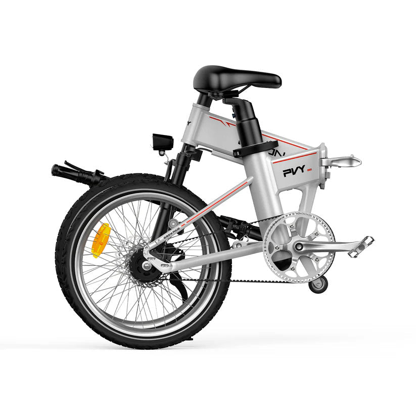 PVY Libon 20" Elektro-Klapprad 250W Motor 36V 10.2Ah Einzelne Batterie