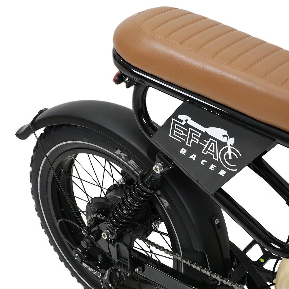 ONESPORT W66 20“ Retro Elektrofahrrad 500W Motor 48V 13.5Ah Batterie