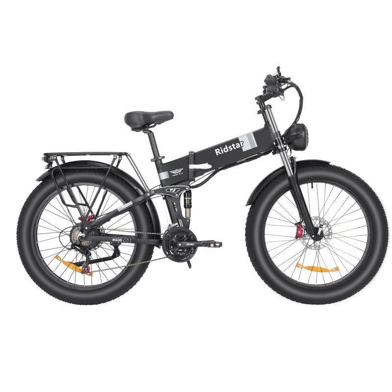 YVY H26 Pro 26" Elektro-Faltrad 1500W Motor 48V 23Ah Batterie