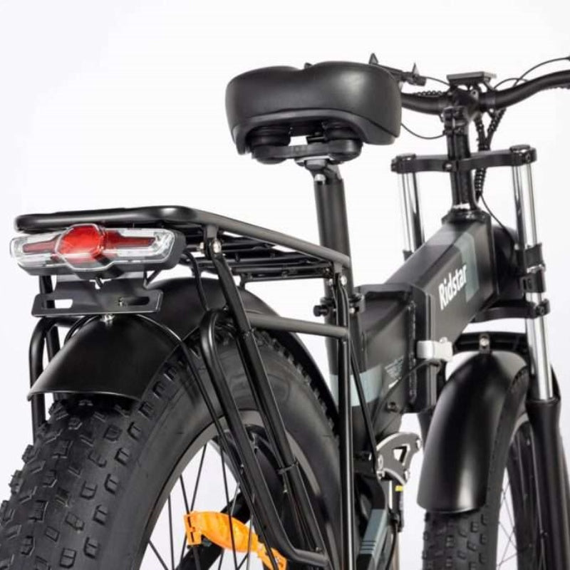 YVY H26 Pro 26" Elektro-Faltrad 1500W Motor 48V 23Ah Batterie