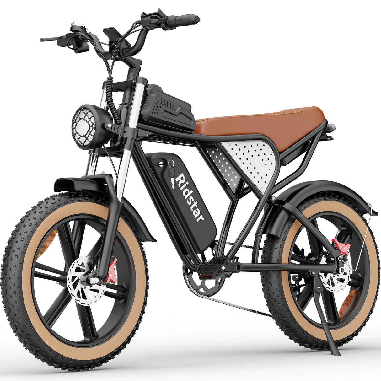 YVY Q20 20" Fat Tires Elektrofahrrad 1000W Motor 48V 20Ah Batterie