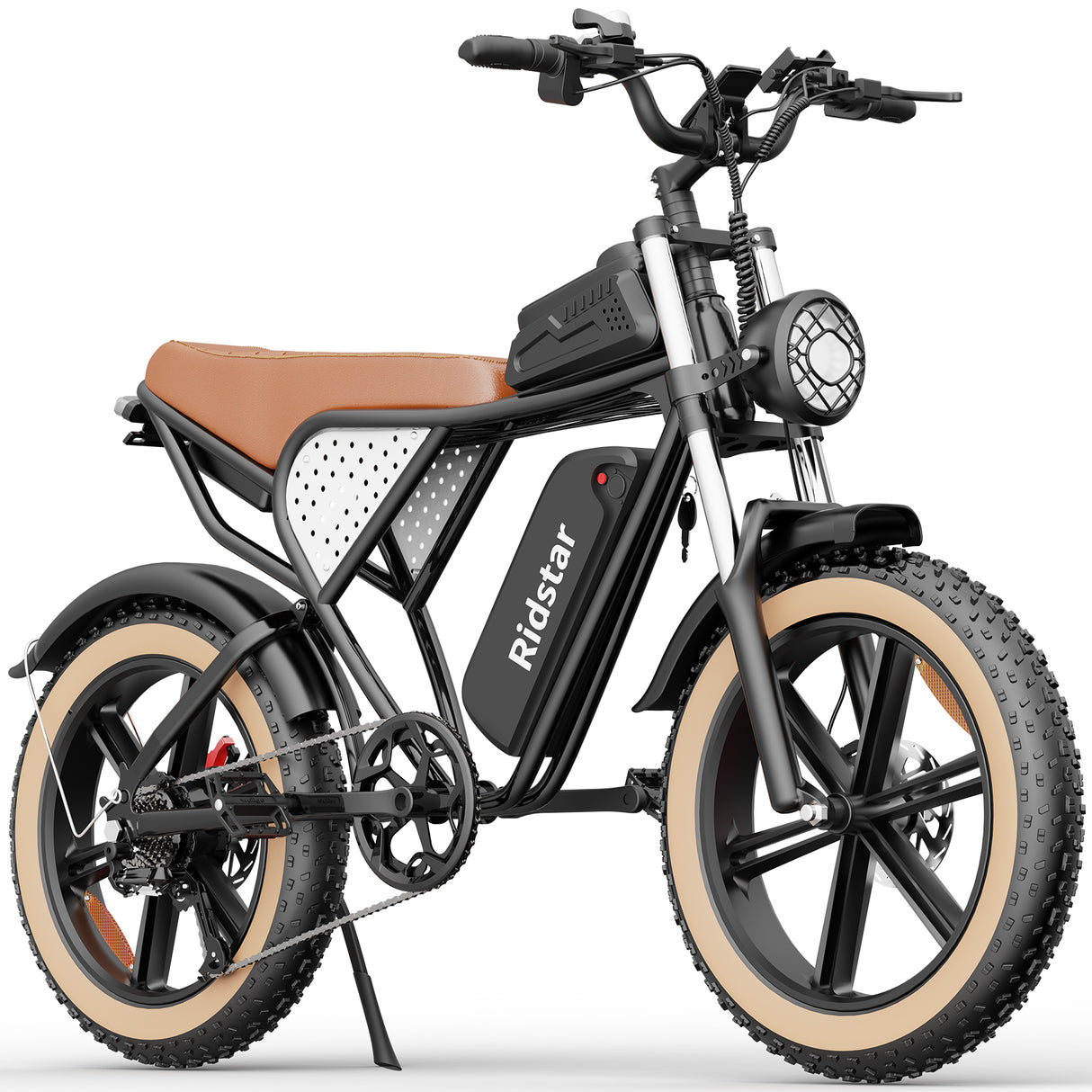 YVY Q20 20" Fat Tires Elektrofahrrad 1000W Motor 48V 20Ah Batterie