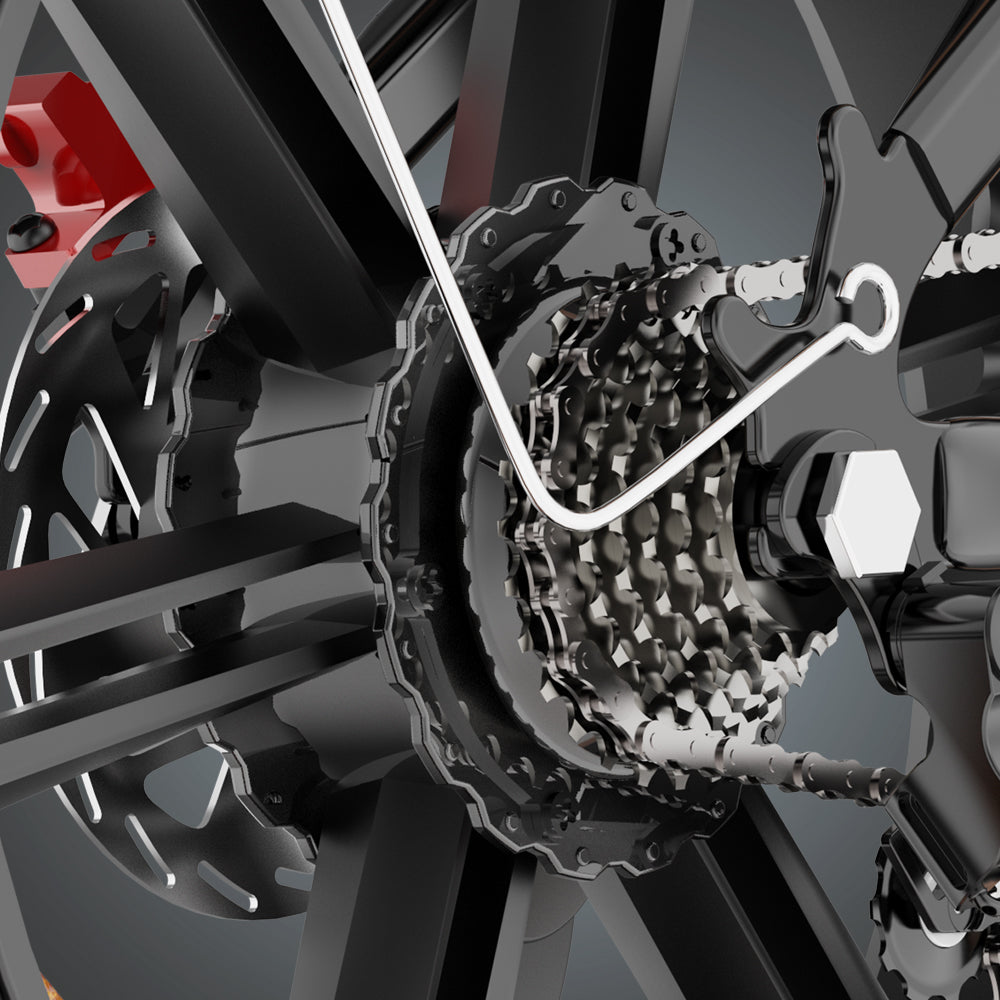 YVY Q20 20" Fat Tires Elektrofahrrad 1000W Motor 48V 20Ah Batterie