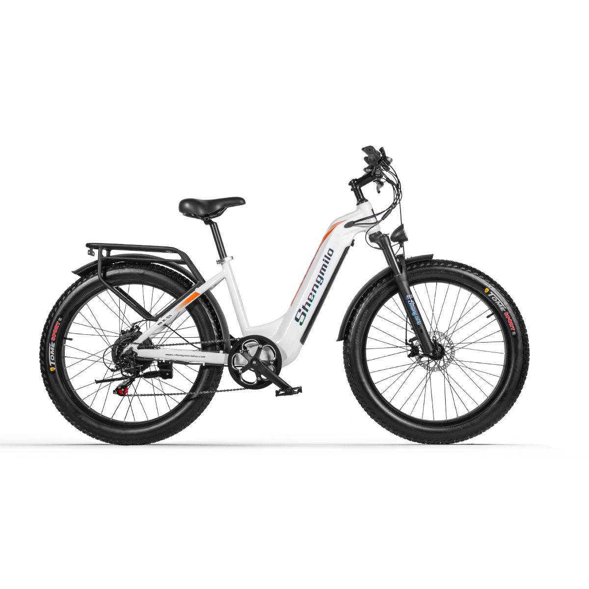 SHENGMILO MX06 26" Elektro-Geländefahrrad 500W Motor 48V 17,5Ah Batterie