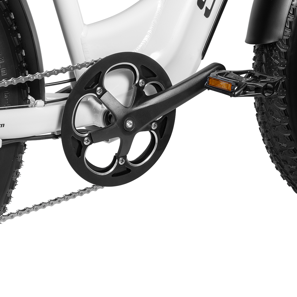 SHENGMILO MX06 26" Elektro-Geländefahrrad 500W Motor 48V 17,5Ah Batterie