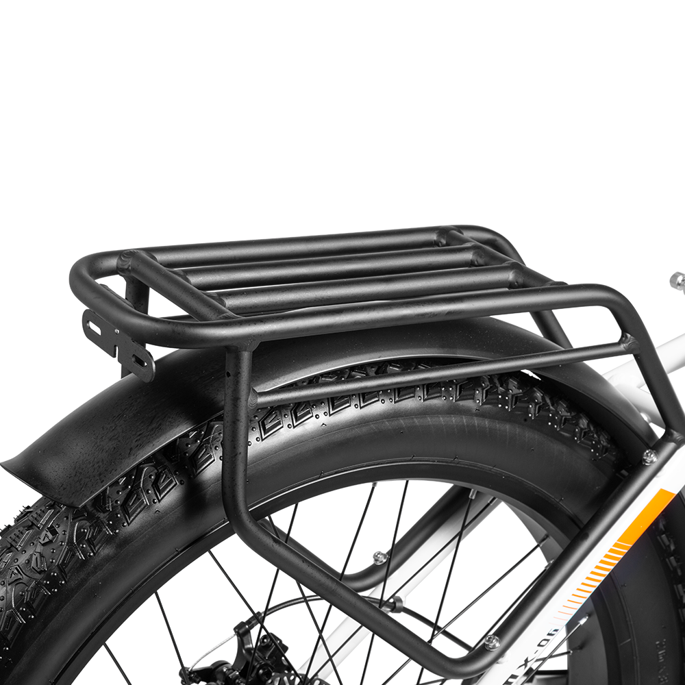 SHENGMILO MX06 26" Elektro-Geländefahrrad 500W Motor 48V 17,5Ah Batterie