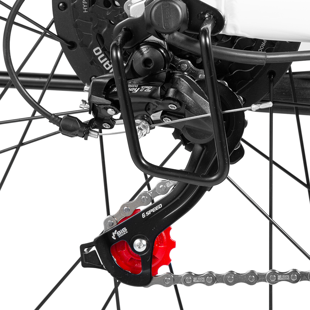 SHENGMILO MX06 26" Elektro-Geländefahrrad 500W Motor 48V 17,5Ah Batterie
