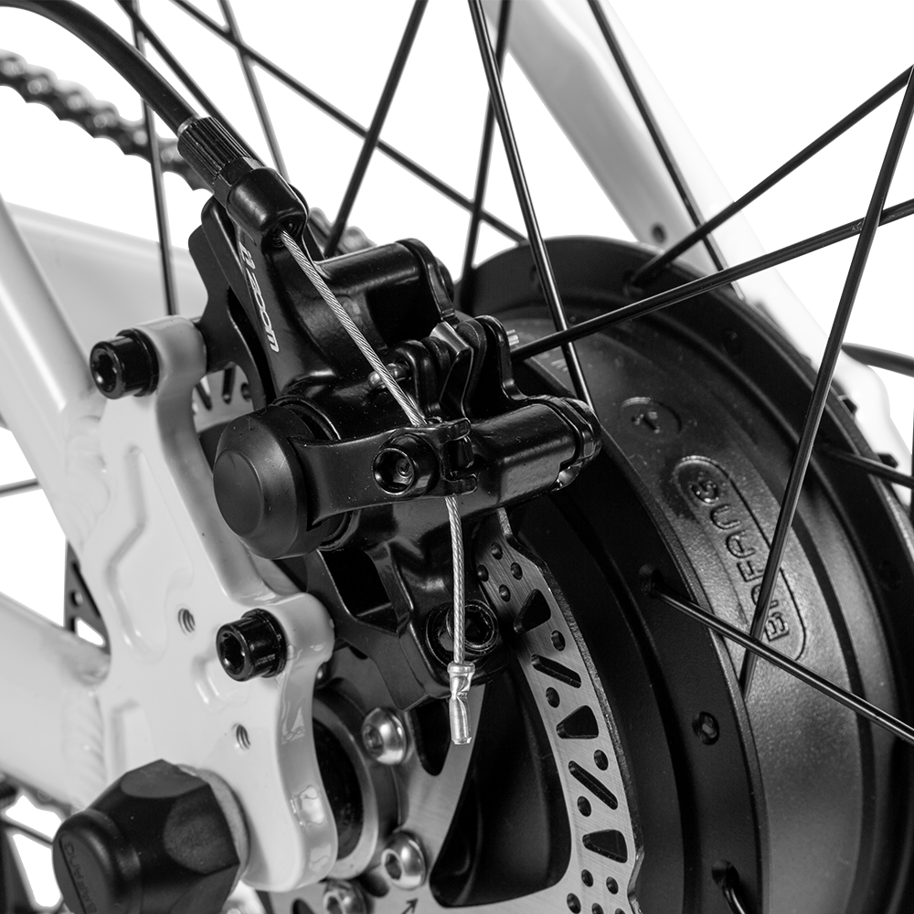 SHENGMILO MX06 26" Elektro-Geländefahrrad 500W Motor 48V 17,5Ah Batterie